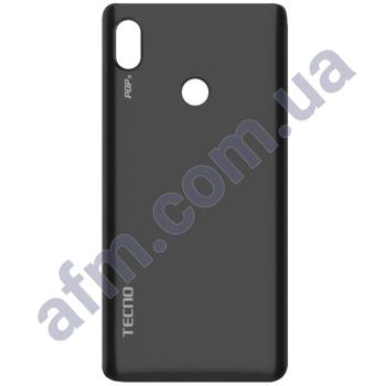 Задня кришка Tecno POP 3 (BB2) чорна Sandstone Black