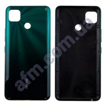 Задня кришка Tecno POP 4 (BC2/ BC2c) зелена Ice Lake Green