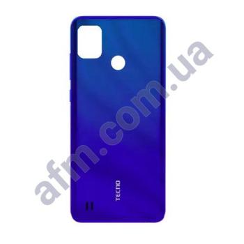 Задня кришка Tecno POP 4 Pro (BC3) синя