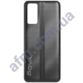 Задня кришка Tecno Pova 2 (LE7n) чорна Dazzle Black