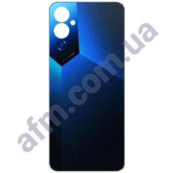 Задня кришка Tecno Pova 4 (LG7n) синя Cryolite Blue
