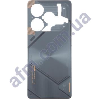 Задня кришка Tecno Pova 6 (Li7) сіра Meteorite Grey