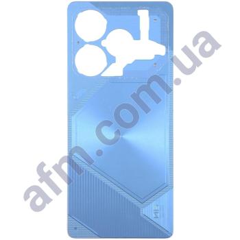 Задня кришка Tecno Pova 6 (Li7) синя Interstellar Blue