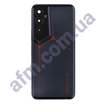 Задня кришка Tecno Pova Neo 2 (LG6N) сіра Uranolith Grey + Скло камери