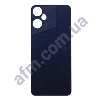 Задня кришка Tecno Pova Neo 3 (LG6N) чорна Mecha Black