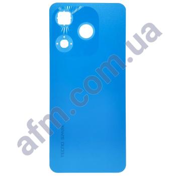 Задня кришка Tecno Spark 10 (KI5q) синя