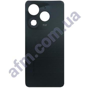 Задня кришка Tecno Spark 20C чорна Gravity Black