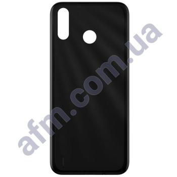 Задня кришка Tecno Spark 4 Lite (BB4k/ KC8S) чорна Midnight Black