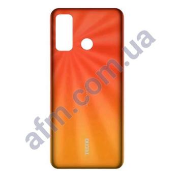 Задня кришка Tecno Spark 5 Pro (KD7) помаранчева