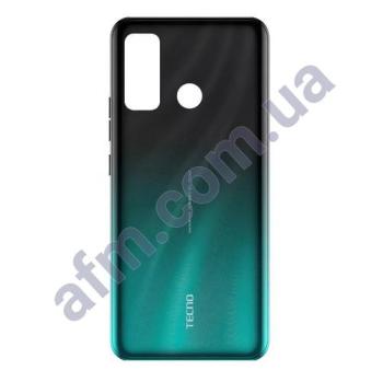 Задня кришка Tecno Spark 5 Pro (KD7) Ice Jadeite чёрно-зелена