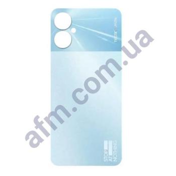 Задня кришка Tecno Spark 9 Pro біла Glacier White