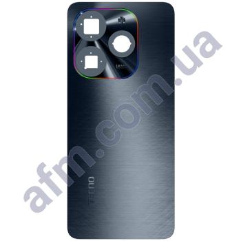 Задня кришка Tecno Spark GO 2024 (BG6) чорна Gravity Black