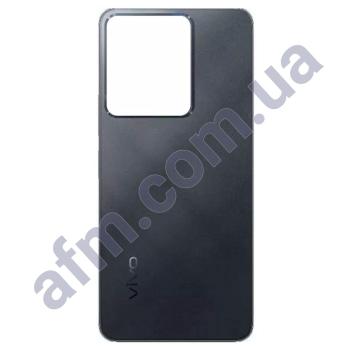 Задня кришка Vivo Y36 5G чорна Mystic Black