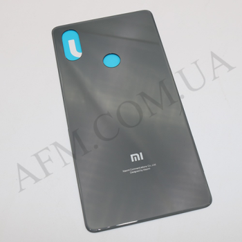 Задня кришка Xiaomi Mi8 чорна