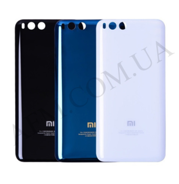 Задня кришка Xiaomi Mi6 синя!