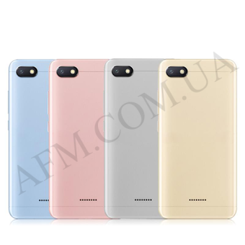 Задня кришка Xiaomi Redmi 6A (2/ 16GB) на 1 Sim золота!