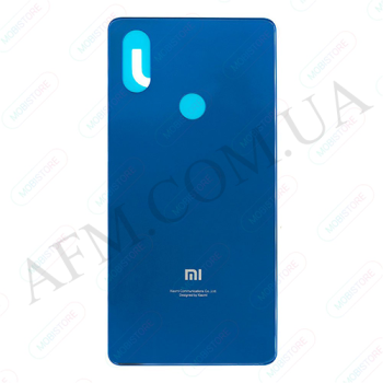 Задня кришка Xiaomi Mi8 синя