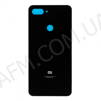 Задня кришка Xiaomi Mi8 Lite чорна