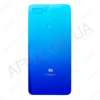 Задня кришка Xiaomi Mi8 Lite блакитна Aurora Blue