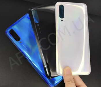 Задня кришка Xiaomi Mi9 Lite/ Mi CC9 біла Pearl White