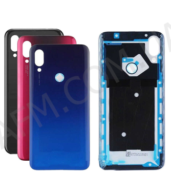 Задня кришка Xiaomi Redmi 7 чорна Onyx Black