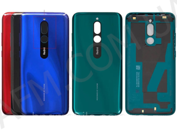 Задня кришка Xiaomi Redmi 8 синя Sapphire Blue