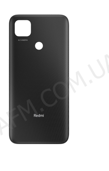 Задня кришка Xiaomi Redmi 9C/ 9C NFC сіра Midnight Grey