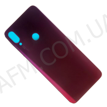 Задня кришка Xiaomi Redmi Note 7/ Note 7 Pro червона Nebula Red