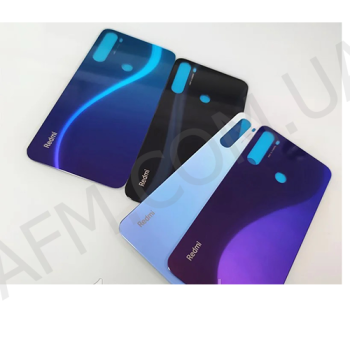 Задня кришка Xiaomi Redmi Note 8/ Note 8 2021 синя Neptune Blue