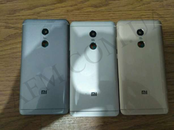 Задня кришка Xiaomi Redmi Note 4X золота + Скло камери!