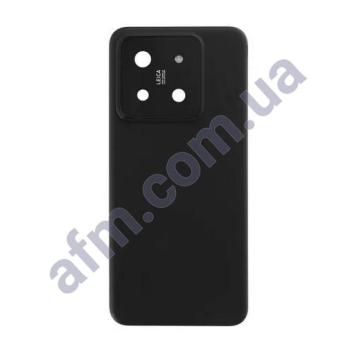 Задня кришка Xiaomi 14 Pro чорна (глянцевая) + Скло камери