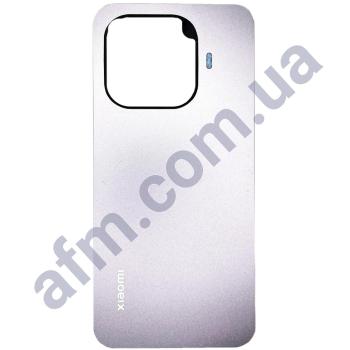 Задня кришка Xiaomi 15T Pro сіра