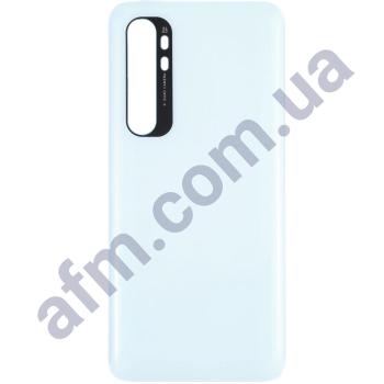 Задня кришка Xiaomi Mi Note 10 Lite біла Glacier White