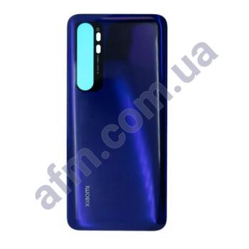Задня кришка Xiaomi Mi Note 10 Lite синя