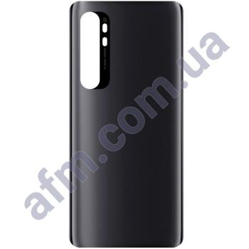 Задня кришка Xiaomi Mi Note 10 Lite чорна Midnight Black