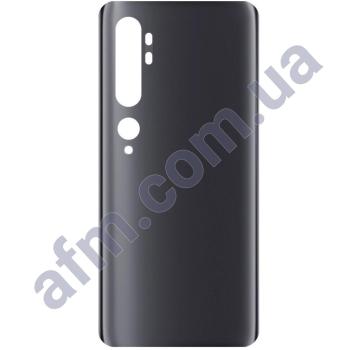 Задня кришка Xiaomi Mi Note 10/ Mi Note 10 Pro/ Mi CC9 Pro чорна
