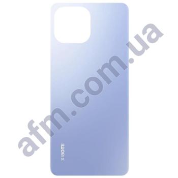 Задня кришка Xiaomi Mi11 Lite 4G/ Mi 11 Lite 5G/ 11 Lite 5G NE синя Bubblegum Blue (Jazz Blue)