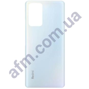 Задня кришка Xiaomi Redmi Note 10 Pro/ Note 10 Pro Max блакитна Glacier Blue