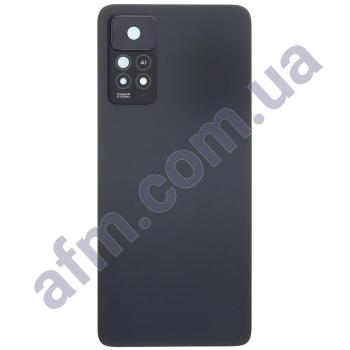 Задня кришка Xiaomi Redmi Note 11 Pro 5G Graphite Gray сіра + Скло камери