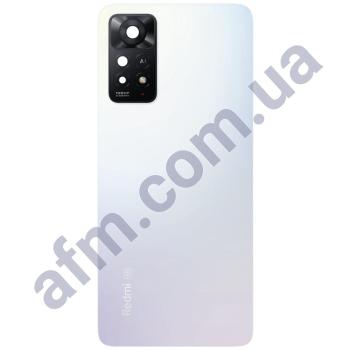 Задня кришка Xiaomi Redmi Note 11 Pro 5G Polar White біла + Скло камери