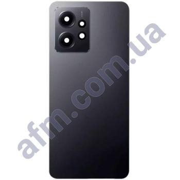 Задня кришка Xiaomi Redmi Note 12 4G сіра Onyx Gray + Скло камери