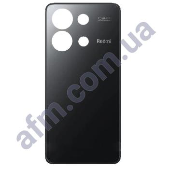 Задня кришка Xiaomi Redmi Note 13 4G чорна