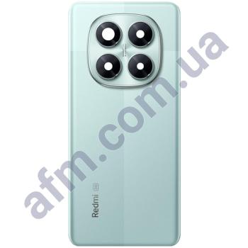 Задня кришка Xiaomi Redmi Note 14 Pro 5G зелена + Скло камери