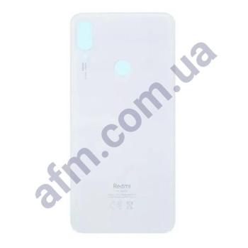 Задня кришка Xiaomi Redmi Note 7/ Note 7 Pro біла Moonlight White