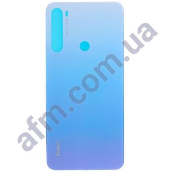 Задня кришка Xiaomi Redmi Note 8/ Note 8 2021 біла Moonlight White