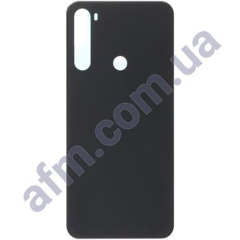 Задня кришка Xiaomi Redmi Note 8T чорна Space Black