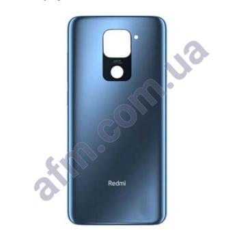 Задня кришка Xiaomi Redmi Note 9 (Global)/ Redmi 10X блакитна