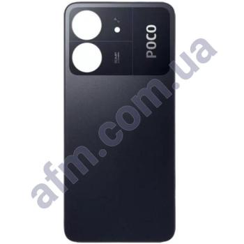 Задня кришка Xiaomi Poco C65 чорна