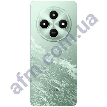 Задня кришка Xiaomi Poco C75 зелена + Скло камери