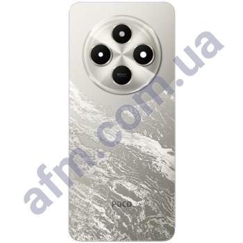 Задня кришка Xiaomi Poco C75 золота + Скло камери